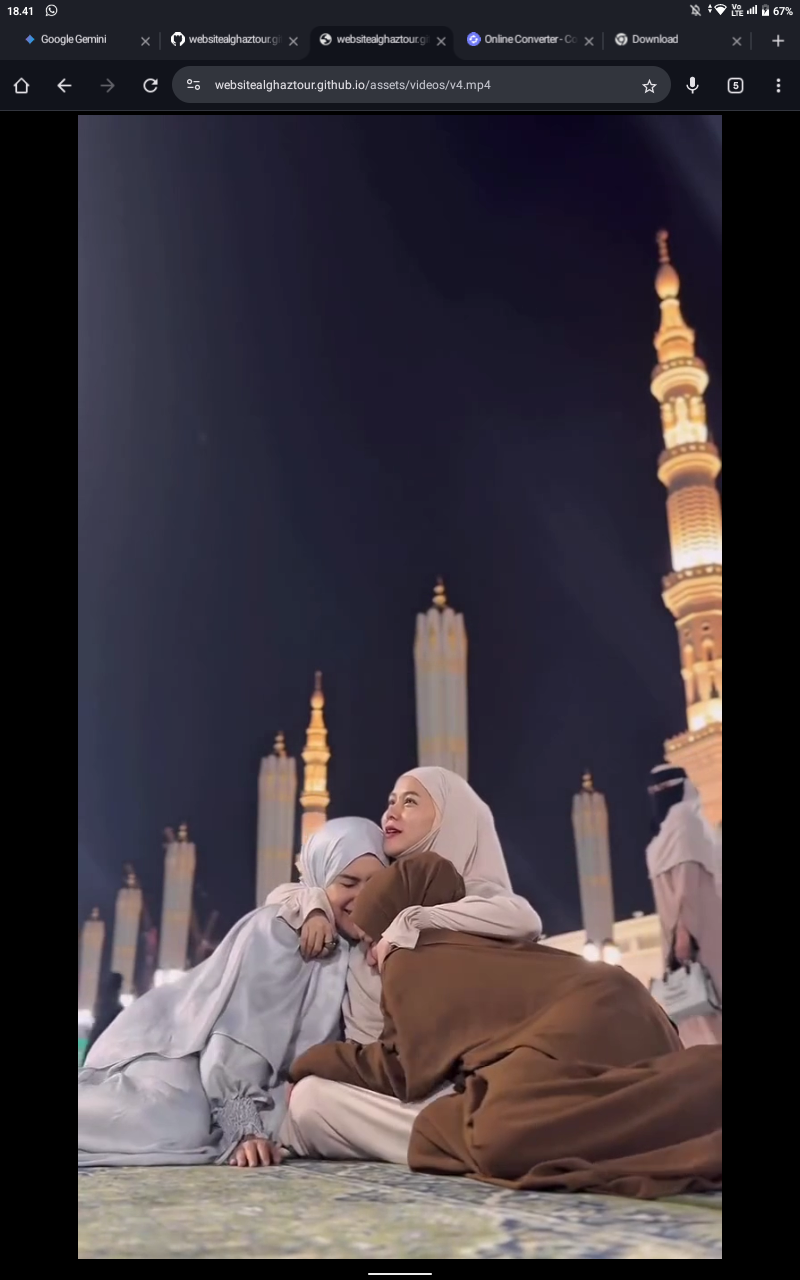 [Thumbnail video pemandangan kota Mekah]